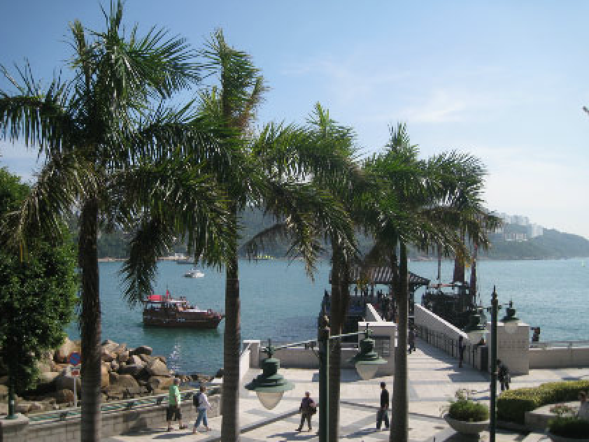 Blake Pier in Stanley