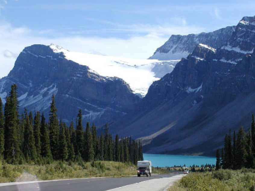 Bow Glacier