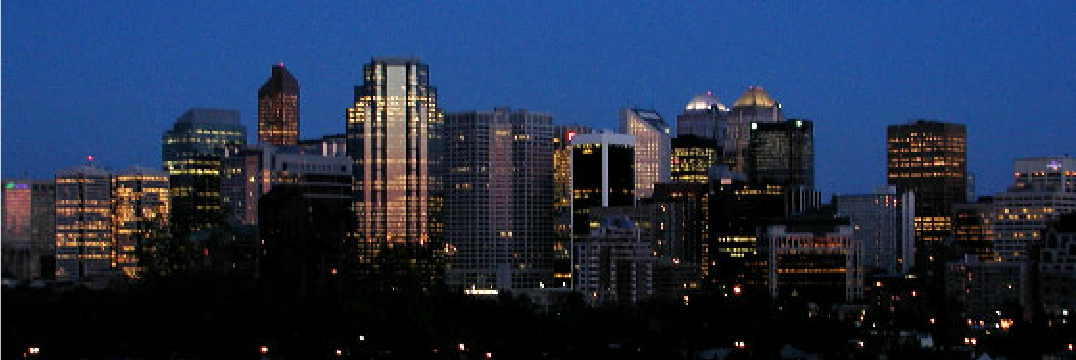 Calgary At Night