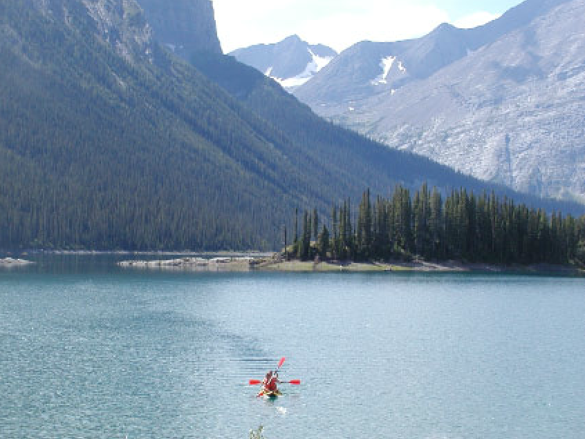 Kananaskis Upper Lake