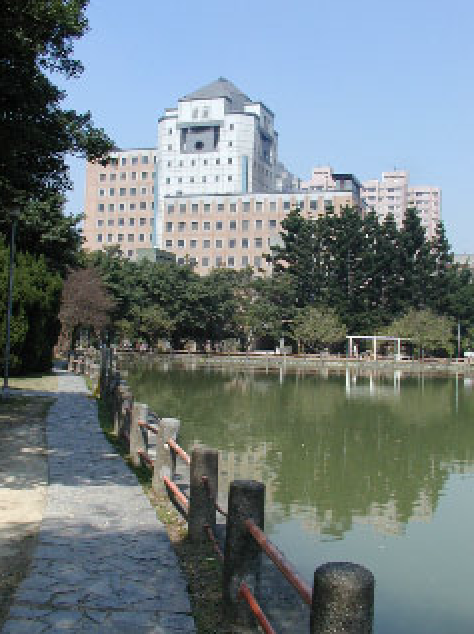 NTU Physics Building where IAA is located