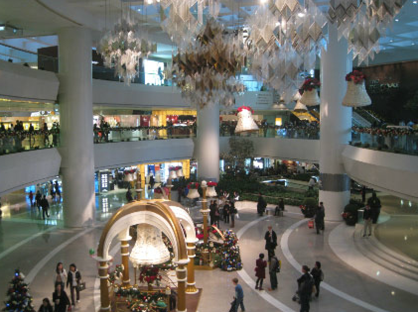 Pacific Mall Christmas 2009