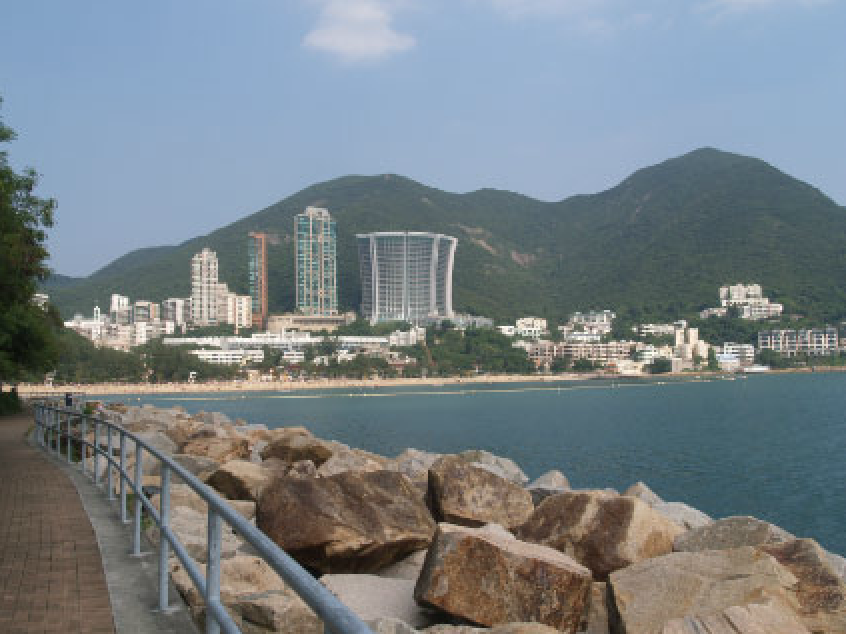 Repulse Bay viewed from Seaview Promenade