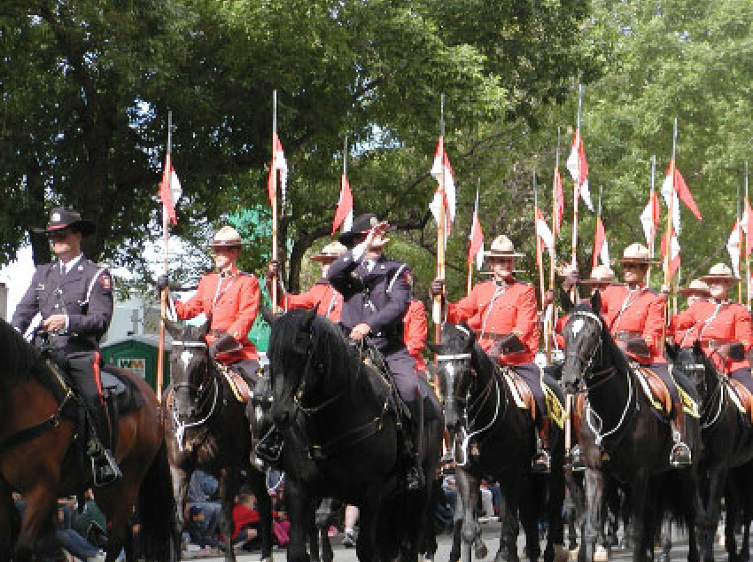 Stampede Parade