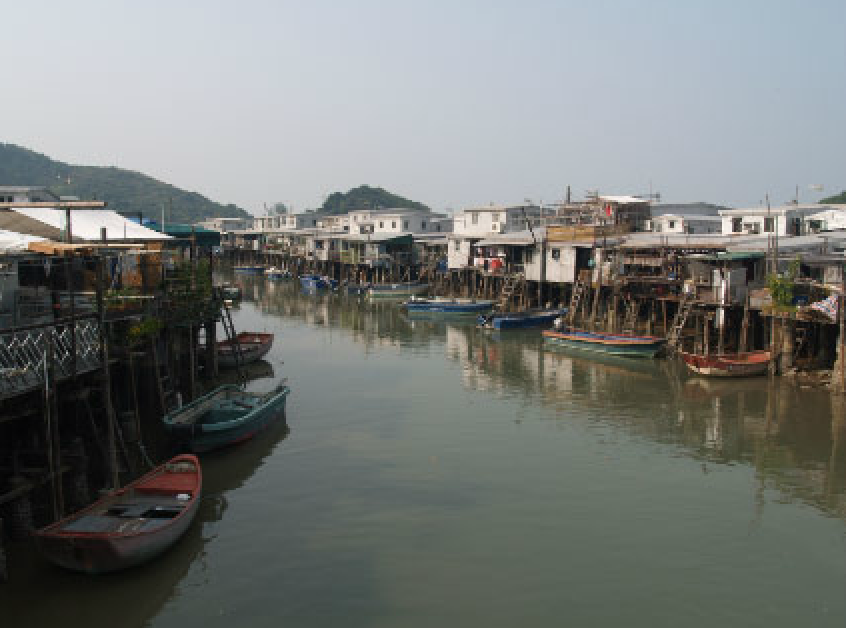 Tai O Fishing Village