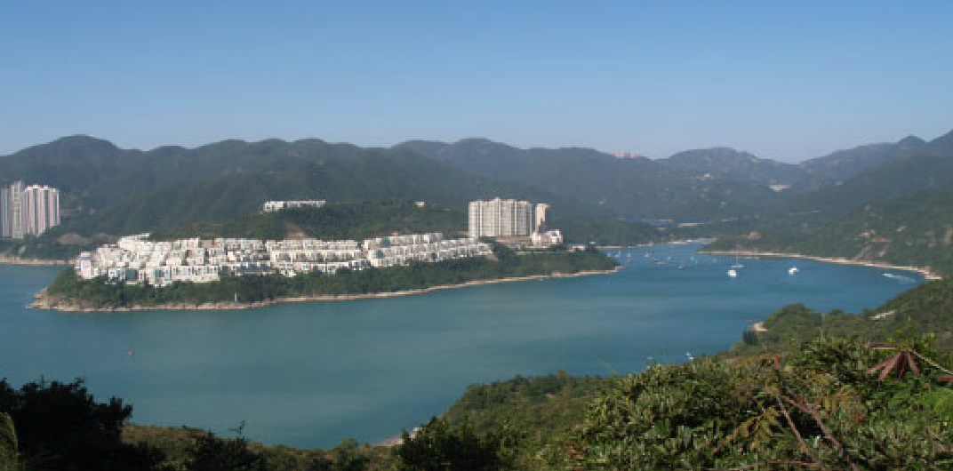 Tai Tam Harbor and Red Hill Peninsula