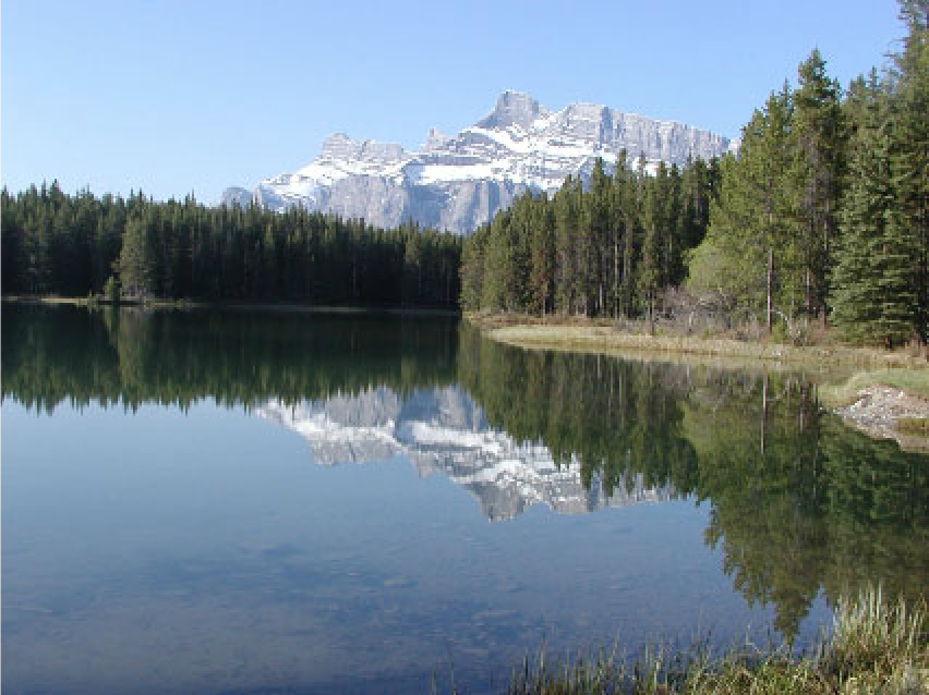 Two Jack Lake