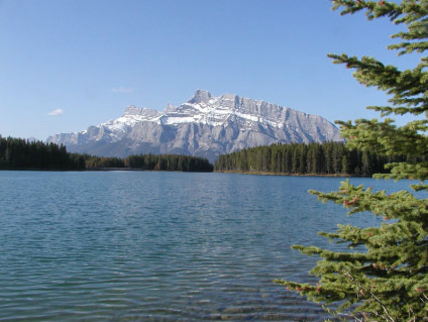 Two Jack Lake