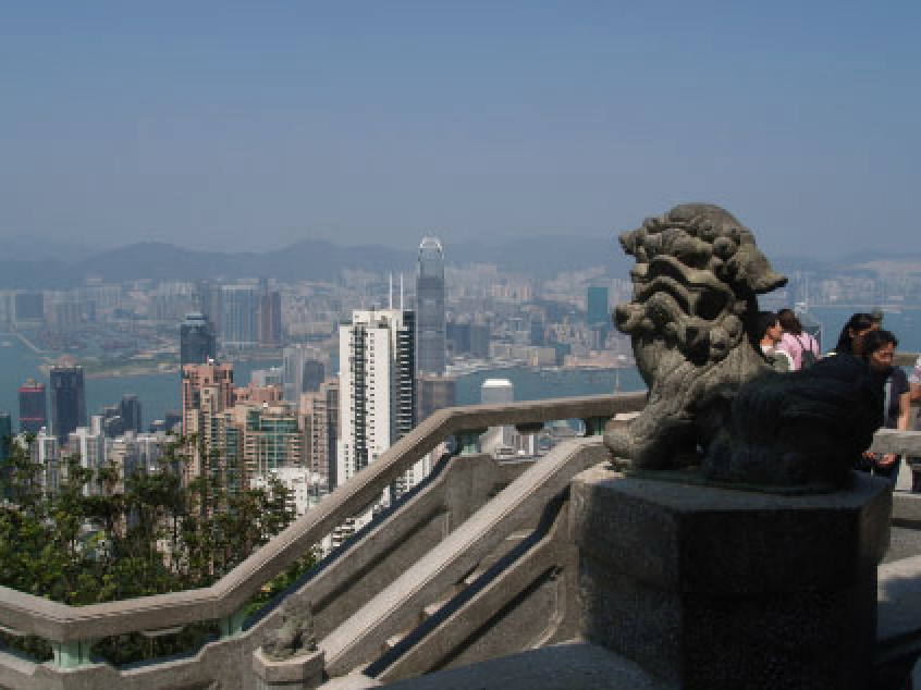 View of Hong Kong from Victoria Peak