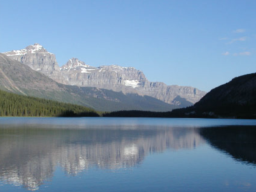 Waterfowl Lake