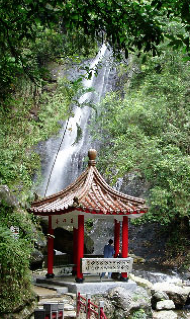 Yi Lan Waterfall