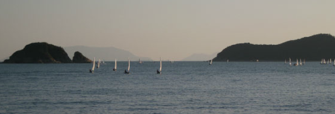 Sailboats Coming Home