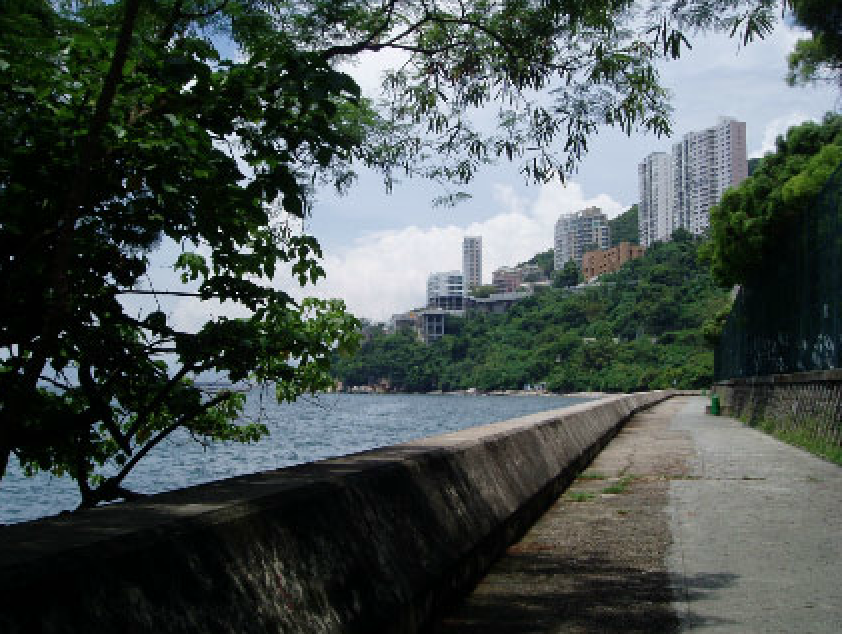 Walkway to Sandy Bay