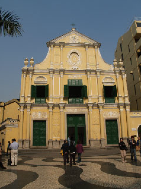St. Dominic's Church, Macau