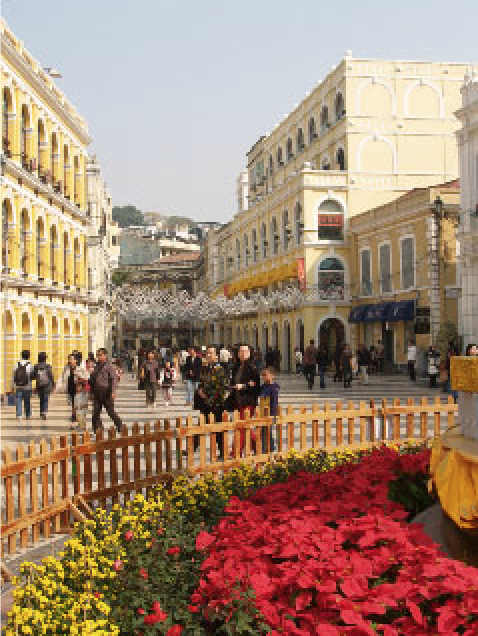 Largo do Senado, Macau